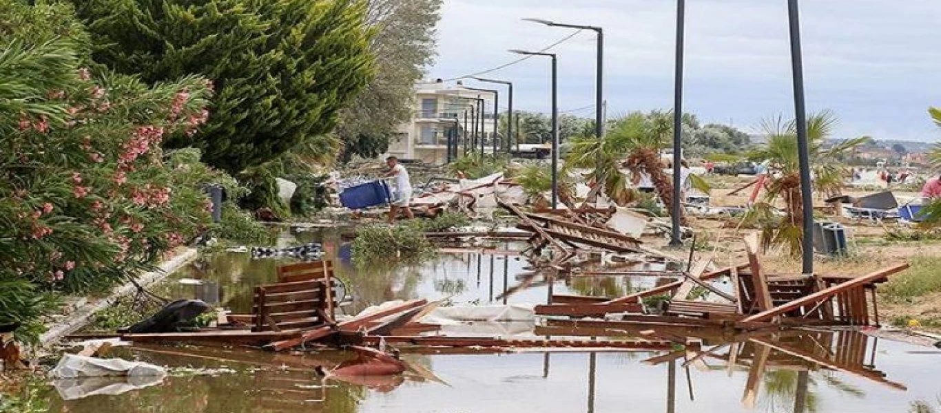 Τι λένε οι μετεωρολόγοι για την φονική κακοκαιρία στη Χαλκιδική – Πώς εξηγούν το φαινόμενο